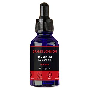 Grande Johnson Penis Enlargement Oil pe SexLab