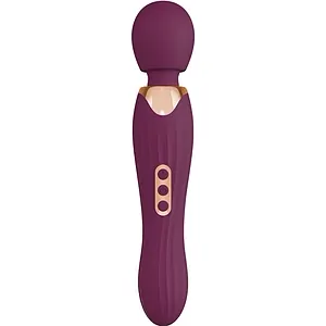Grande Wand Purple — Masaj Puternic 5 Moduri, USB Mov pe SexLab