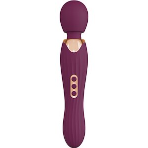 Grande Wand Purple — Masaj Puternic 5 Moduri, USB Mov pe SexLab