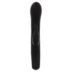 Grip Hot Rabbit Reîncărcabil cu încălzire și 10 Moduri Negru