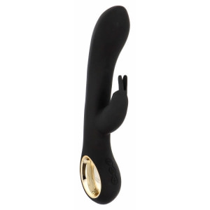 Grip Hot Rabbit Reîncărcabil cu încălzire și 10 Moduri Negru Grip Hot Rabbit Reîncărcabil cu încălzire și 10 Moduri Negru pe Sexlab.ro