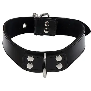 Guler Elegant Cu Inel D Negru
