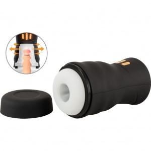 GYRO Masturbator You2Toys, 4 Moduri Reîncărcabil Negru pe Sexlab.ro