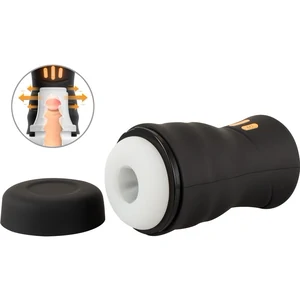 GYRO Masturbator You2Toys, 4 Moduri Reîncărcabil Negru pe Sexlab.ro