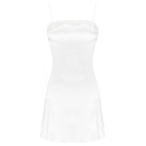 Halat Cu Chemise LivCo Jacqueline Alb L-XL