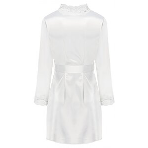 Halat Cu Chemise LivCo Jacqueline Alb L-XL