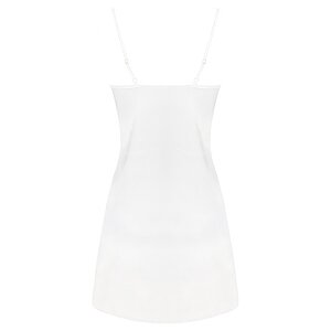 Halat Cu Chemise LivCo Jacqueline Alb 3XL