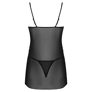 Halat Cu Chemise LivCo Livemia Negru S