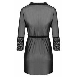 Halat Cu Chemise LivCo Livemia Negru 2XL