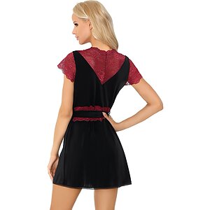 Halat LivCo Kumiko Negru S-M
