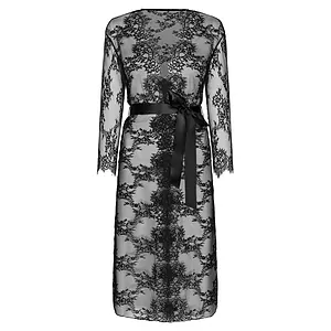 Halat LivCo Mostina Negru Halat LivCo Mostina Negru pe SexLab