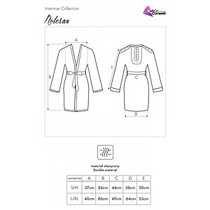 Halat LivCo Nolesan Intennse Collection Roz L-XL