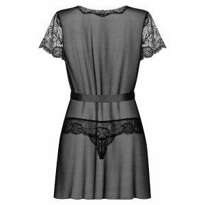 Halat Obsessive Alluria Negru 2XL
