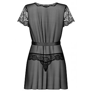 Halat Obsessive Alluria Negru S-M