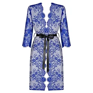 Halat Obsessive Cobaltess Albastru Halat Obsessive Cobaltess Albastru pe SexLab