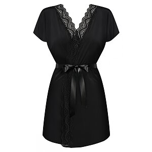 Halat Obsessive Diyosa Negru pe SexLab