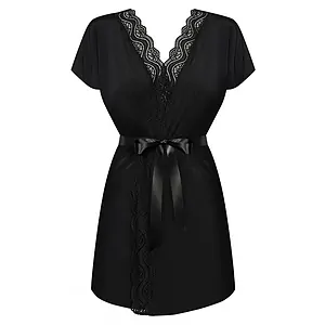 Halat Obsessive Diyosa Negru Halat Obsessive Diyosa Negru pe SexLab