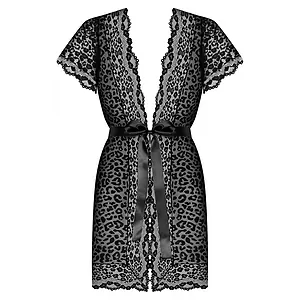 Halat Obsessive Giully Negru Halat Obsessive Giully Negru pe SexLab