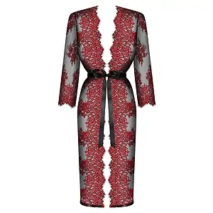 Halat Obsessive Redessia Roșu Halat Obsessive Redessia Roșu pe SexLab