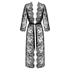 Halat Obsessive Sensuelia Negru Halat Obsessive Sensuelia Negru pe SexLab