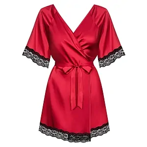 Halat Obsessive Sensuelia Roșu Halat Obsessive Sensuelia Roșu pe SexLab