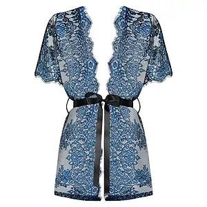 Halat Obsessive Yassmyne Albastru Halat Obsessive Yassmyne Albastru pe SexLab