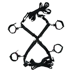 Ham Scandal Over The Bed Cross pe SexLab