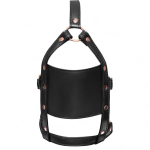 Hamul Bad Kitty cu Bilă Orală Diametru 4 cm Negru