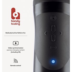 Handy Stroker Pro – 600 Mișcări pe min, cursă 11 cm Negru