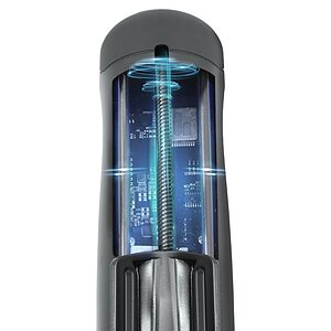 Handy Stroker Pro – 600 Mișcări pe min, cursă 11 cm Negru