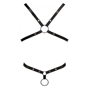 Harness Male Power Rip Off Negru Harness Male Power Rip Off Negru pe Sexlab.ro