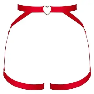 Harness Obsessive Elianes Roșu pe SexLab