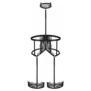 Harness Obsessive Hersis Negru Harness Obsessive Hersis Negru pe Sexlab.ro