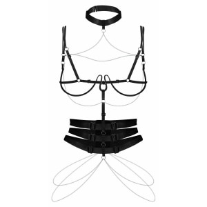 Harness Obsessive Premisis Negru Harness Obsessive Premisis Negru pe Sexlab.ro