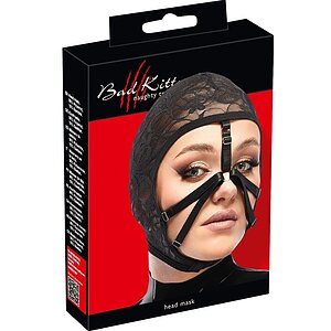 Head Mask Bad Kitty Unisize Negru