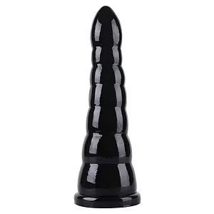 Plug Anal Xl 26 Cm Negru Pvc