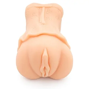 Masturbator Cu Canal Strans Si Vibratii