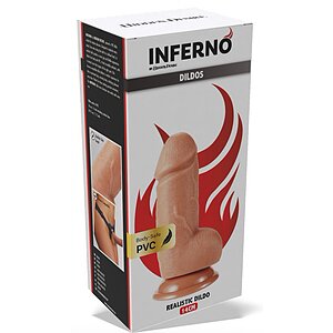 Hidden Desire Dildo Realist 14cm