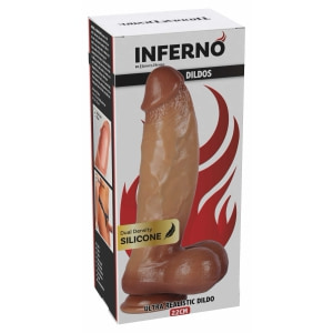 Hidden Desire - Dildo Realist Din silicon 22 cm, Discret