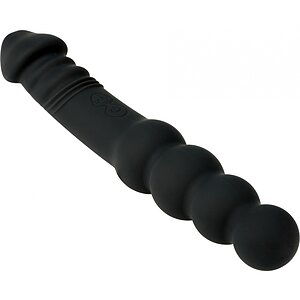 Hidden Desire Dublu Vibrator Anal 8+5 Moduri Negru