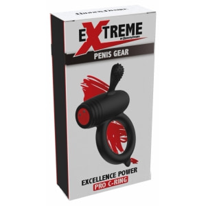 Hidden Desire Excellence Power Pro Inel 10 Moduri IPX7 Negru