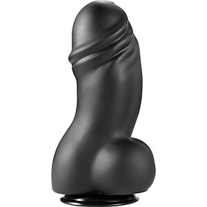 Hidden Desire Fat Boys Dildo PVC 22cm Negru