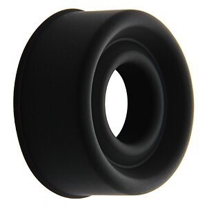 Hidden Desire Rising Star — Pompă Manuală Discretă 18 cm Negru