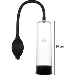 Hidden Desire Rising Star — Pompă Manuală Discretă 18 cm Negru Hidden Desire Rising Star — Pompă Manuală Discretă 18 cm Negru pe SexLab