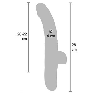 Hidden Desire Vibrator Împingere și Unduire
