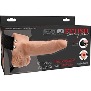Hollow Strap On Remote Control 17cm