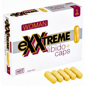 HOT Exxtreme Libido Feminin 5 Capsule cu Muira Puama pe Sexlab.ro