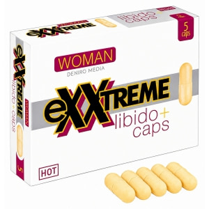 HOT Exxtreme Libido Feminin 5 Capsule cu Muira Puama pe Sexlab.ro