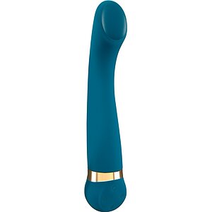 Vibrator Ergonomic Curbat Pentru Punct G Si Stimulare Interna