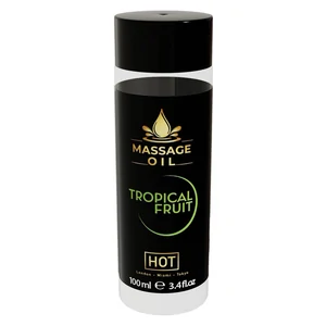 Hot Ulei De Masaj Tropical — Piele Catifelată Hot Ulei De Masaj Tropical — Piele Catifelată pe Sexlab.ro